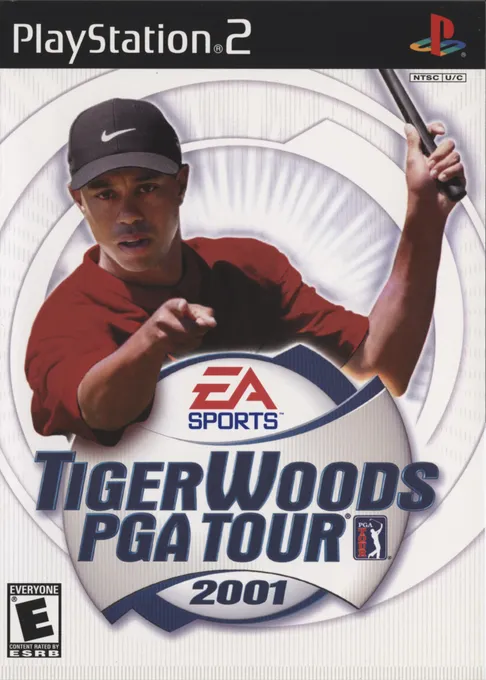 Tiger Woods PGA Tour 2001 (Europe)